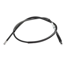 Qiilu Warrior 350 YFM350X 1987-2004 Câble d'embrayage en plastique + câble d'embrayage en acier carbone Noir