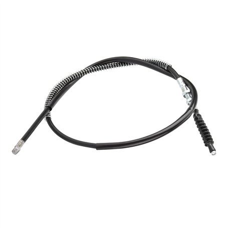 Qiilu Warrior 350 YFM350X 1987-2004 Câble d'embrayage en plastique + câble d'embrayage en acier carbone Noir