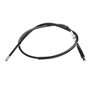 Qiilu Warrior 350 YFM350X 1987-2004 Câble d'embrayage en plastique + câble d'embrayage en acier carbone Noir