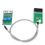 Cable de connecteur temporisé TX/RX-D de répétiteur de Station Relais pour GR300, GR3188, GM300, GM3688 et Autres radios bidirec