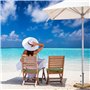 Tube Universel En Acier Inoxydable, Kit De Support De Parasol En Acier Inoxydable, Acier Inoxydable Pied Parasol, Accessoires Po