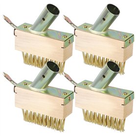 4 Pièces Brosses À Joints Avec Poils Métalliques