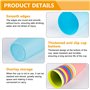 30 pcs Gobelets en plastique coloré réutilisables Gobelets en plastique pour anniversaires et fêtes，260ml Verres en plastique so