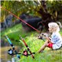 kit complet d'accessoires de pêche
