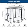 Housse de pluie universelle pour chariot de transport - Housse de pluie universelle pour chariot de transport - Housse de pluie 