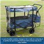 Housse de pluie universelle pour chariot de transport - Housse de pluie universelle pour chariot de transport - Housse de pluie 