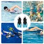 Palmes D'entraînement De Natation