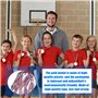HOMURY Lot de 100 médailles d'or pour Enfants - Médailles d'or gagnantes - Médailles d'or gagnantes - Médailles gagnantes - Méda