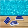 Asfrode Lot de 3 brosses à éponge pour piscine - Avec poignée - Pour nettoyer la saleté et la mousse