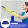 Asfrode Lot de 3 brosses à éponge pour piscine - Avec poignée - Pour nettoyer la saleté et la mousse