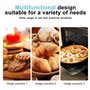 Pelle à Pizza: Pelle Pizza Perforée 6 Pouces avec Poignée Amovible Pelle a Tarte Spatule Pizza 80 cm, Résistant Aux Hautes Tempé