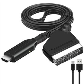 BAIFULAI Convertisseur péritel vers HDMI