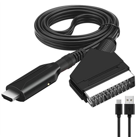 BAIFULAI Convertisseur péritel vers HDMI
