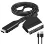 BAIFULAI Convertisseur péritel vers HDMI