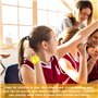 HOMURY Lot de 100 médailles d'or pour Enfants, Médailles d'or gagnantes, Médailles gagnantes - Médailles d'or gagnantes - Médail