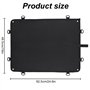 HOMURY Panneau de Brassage Tactique Militaire Planche du Support De Patch Pliable avec Crochet et Boucle, Moral Panel Display Pa