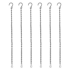 6 Ensembles 50 cm Chaîne de Suspension