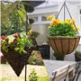 Chaîne en Métal de Suspension Plante Panier Pot de Fleurs