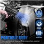Souffleurs de Feuilles,Souffleur a Batterie,Souffleur de Feuilles sans Fill avec Batterie de 21v, 35 000 TR/Min, Souffleur Élect
