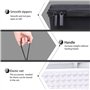 co2CREA Dur Étui de Voyage Rigide Housse Cas pour Bose SoundLink Mini/Mini II(boîte Seule)