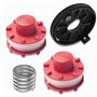 Lot de 2 bobines de fil de rechange