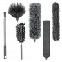 6 Pcs Plumeau Telescopique