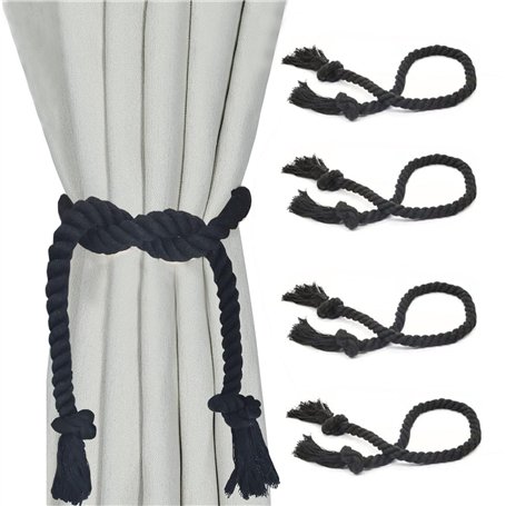 4 Pièces Embrasse pour Rideaux