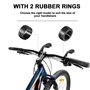 Support de Vélo Compatible avec Garmin Edge - GPS Guidon pour 200 520 800 820 910XT 1000 - Diamètre 25,4 mm 31,8 mm - Accessoire