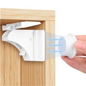 Dreamhigh® Securite Placard Enfant Magnétique