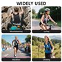 Gilet Hydratation Running avec 2 Soft Flask 500 ML, Réfléchissant Gilet d'hydratation de Course à Pied pour Femmes et Hommes, Sa