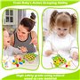 TNOMSNO Jouet Enfant 2 Ans, Jeu de Peche Magnetique, Jouets en Bois Jeu de Pêche, Jeux Montessori 2 Ans, Jouets Enfant en Bois J