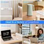 TNOMSNO Multiprise Electrique, Multiprise USB 4 Prises avec 4 Ports USB Multiprise avec Interrupteur (16A/4000W), Prise Multiple