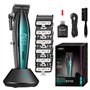 VGR 270 Tondeuse à Cheveux Professionnelle pour Homme - Silencieuse - sans Fil - Haute Vitesse - 9000 Tr/min - Lame en Céramique