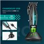 VGR 270 Tondeuse à Cheveux Professionnelle pour Homme - Silencieuse - sans Fil - Haute Vitesse - 9000 Tr/min - Lame en Céramique