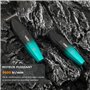 VGR 640 Tondeuse à cheveux Professionnelle Pour Hommes, Ensemble Tondeuse Et Trimmer Sans Fil, Kit De Coupe Zero Gap T-Blade, La