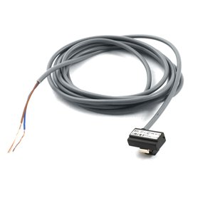 sourcing map DC 5-240V 100mA 2-Fil CS1-J 10M Détection Distance Hall Effet Capteur Proximité Interrupteur
