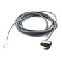 sourcing map DC 5-240V 100mA 2-Fil CS1-J 10M Détection Distance Hall Effet Capteur Proximité Interrupteur