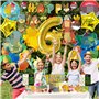47 pièces de décorationsd'anniversaire