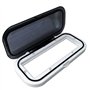 Pyle Protection AUTORADIO STÉRÉO Marine 1 DIN PLMRCW1 Couleur Blanc White Bateau CANOT Piscine Bateaux avec Ressort Flip-UP