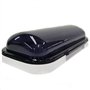 Pyle Protection AUTORADIO STÉRÉO Marine 1 DIN PLMRCW1 Couleur Blanc White Bateau CANOT Piscine Bateaux avec Ressort Flip-UP