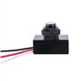 CENPEK AC 80-277V Interrupteur photoélectrique Bouton crépuscule à l'aube Montage encastré Commande Photo Interrupteur oculaire 