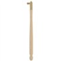 CENPEK Crochet à tambour avec 3 aiguilles (0,7 mm-1 mm-1,2 mm) - Kit d'outils de crochet en bois interchangeables pour broderie 