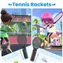 Younik Switch 2 Sports Accessoires, Ensemble 11 en 1 Switch 2 Sports avec Clubs de Golf, Raquettes de Tennis, Epées, Poignées J-