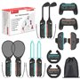 innoAura 15 En 1 Kit d'Accessoire Switch 2 Sport avec Sac de Rangement