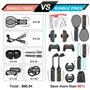 innoAura 15 En 1 Kit d'Accessoire Switch 2 Sport avec Sac de Rangement, Kits Accessoires pour NS Switch 2(2025) Family Party Pac