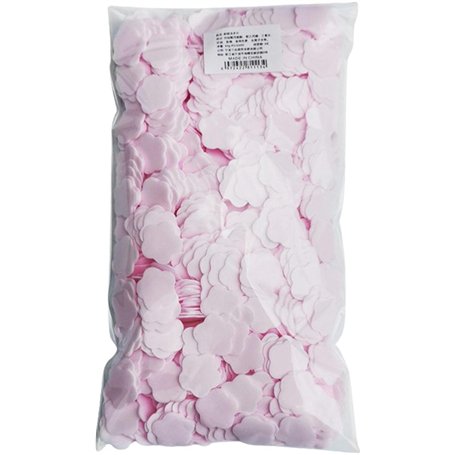 Lot de 1000 feuilles de savon jetables en papier portable pour voyage