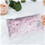 Lot de 1000 feuilles de savon jetables en papier portable pour voyage, randonnée, lavage des mains, bain, papier de toilette, co