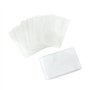 SimpleLife Protecteurs de Carte en Plastique Transparent Doux de 20 pièces