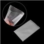 SimpleLife Protecteurs de Carte en Plastique Transparent Doux de 20 pièces, protège-Cartes et Porte-Cartes de crédit pour Cartes