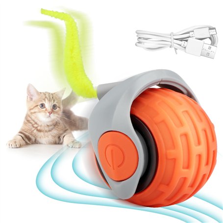 Jouet Interactif pour Chats 2025